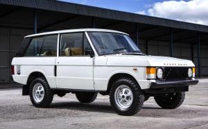 Land Rover Range Rover 3-Door 1970 года (UK)